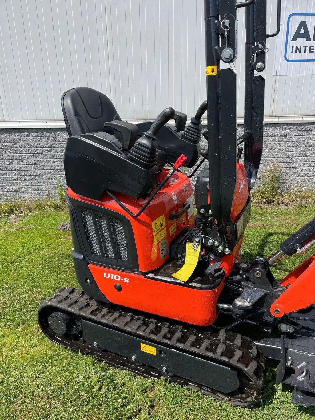 Minibagger типа Kubota U10-5 graafmachine NIEUW! Met bakken, Gebrauchtmaschine в Kwintsheul (Фотография 4)