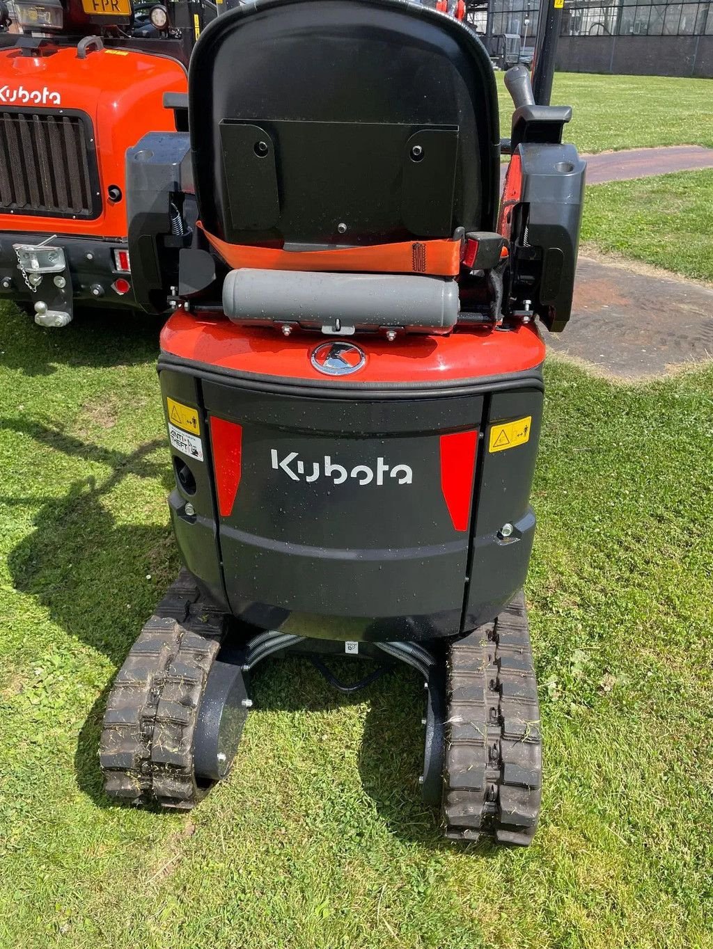 Minibagger del tipo Kubota U10-5 graafmachine NIEUW! Met bakken, Gebrauchtmaschine en Kwintsheul (Imagen 3)