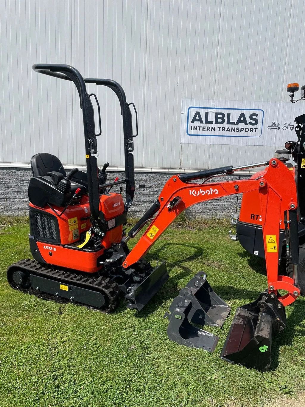 Minibagger typu Kubota U10-5 graafmachine NIEUW! Met bakken, Gebrauchtmaschine v Kwintsheul (Obrázek 1)