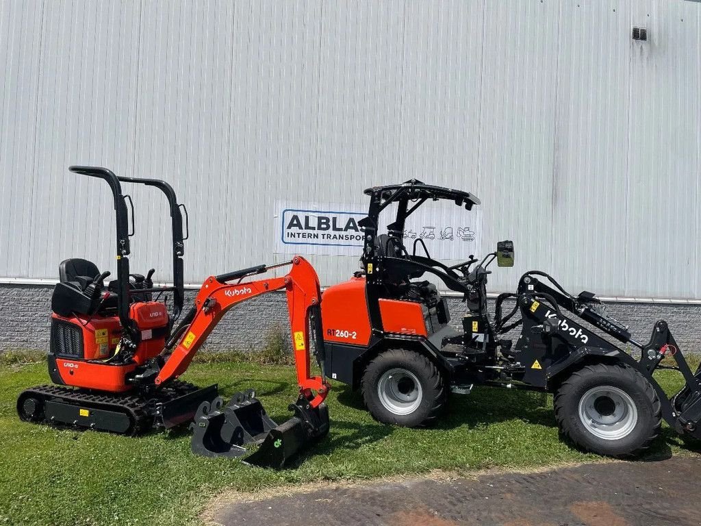 Minibagger типа Kubota U10-5 graafmachine NIEUW! Met bakken, Gebrauchtmaschine в Kwintsheul (Фотография 6)