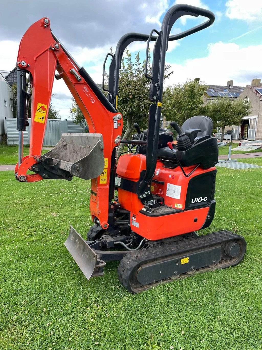 Minibagger tipa Kubota U10-5 minigraver 2022 met 460 uur, Gebrauchtmaschine u Kwintsheul (Slika 1)