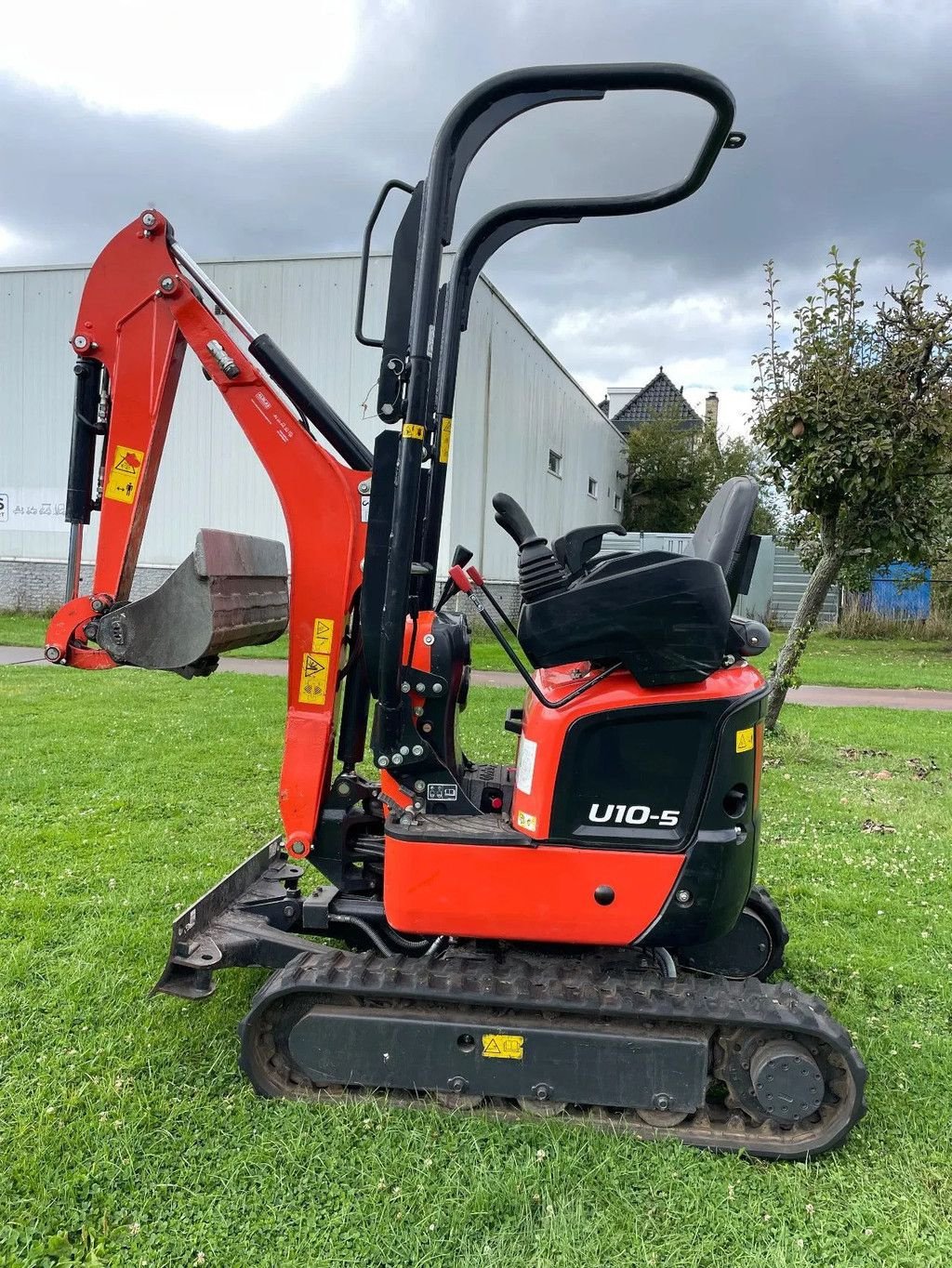 Minibagger typu Kubota U10-5 minigraver 2022 met 460 uur, Gebrauchtmaschine v Kwintsheul (Obrázok 2)