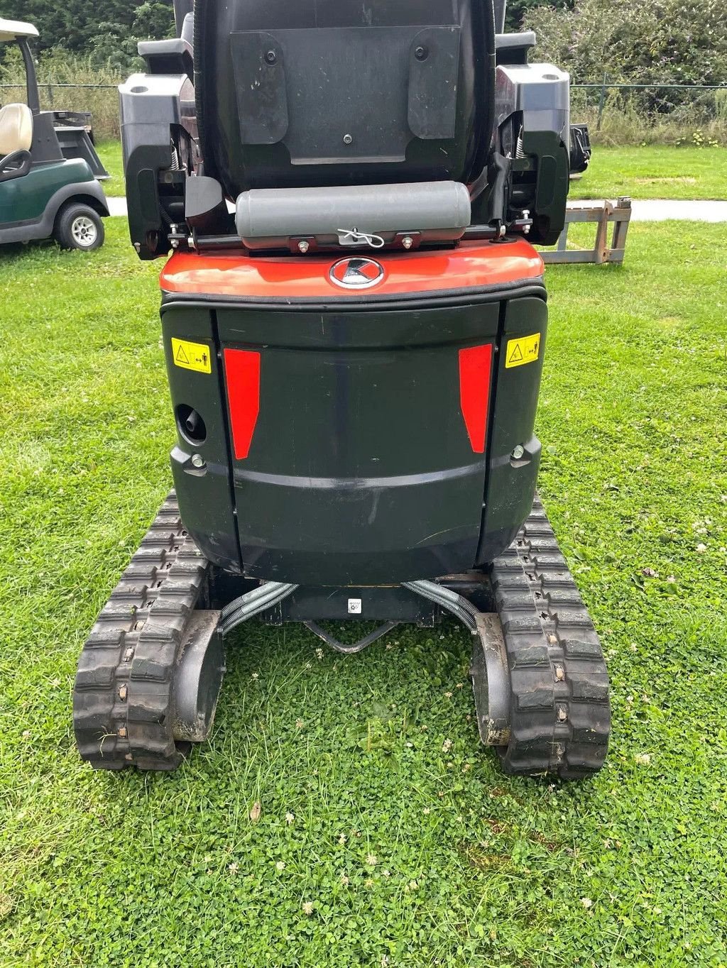 Minibagger typu Kubota U10-5 minigraver 2022 met 460 uur, Gebrauchtmaschine w Kwintsheul (Zdjęcie 7)