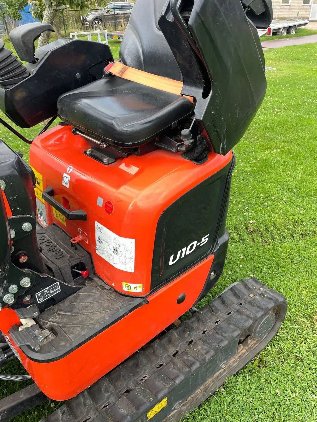 Minibagger za tip Kubota U10-5 minigraver 2022 met 460 uur, Gebrauchtmaschine u Kwintsheul (Slika 4)