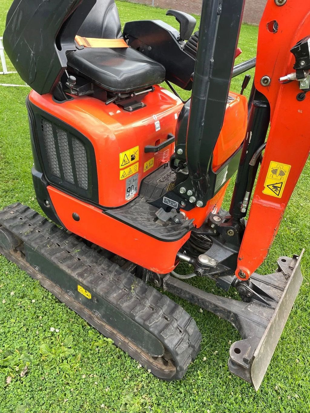 Minibagger of the type Kubota U10-5 minigraver 2022 met 460 uur, Gebrauchtmaschine in Kwintsheul (Picture 8)