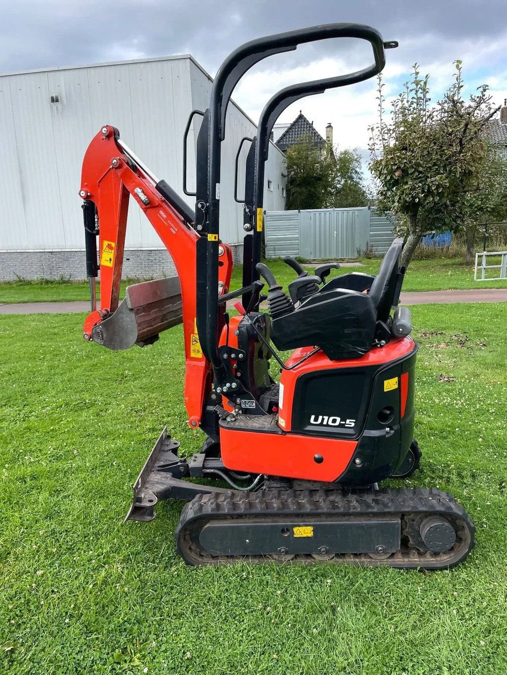 Minibagger typu Kubota U10-5 minigraver 2022 met 460 uur, Gebrauchtmaschine w Kwintsheul (Zdjęcie 3)