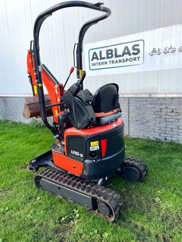 Minibagger typu Kubota U10-5 minigraver joystick 2022 slechts 458 uur, Gebrauchtmaschine v Kwintsheul (Obrázek 3)