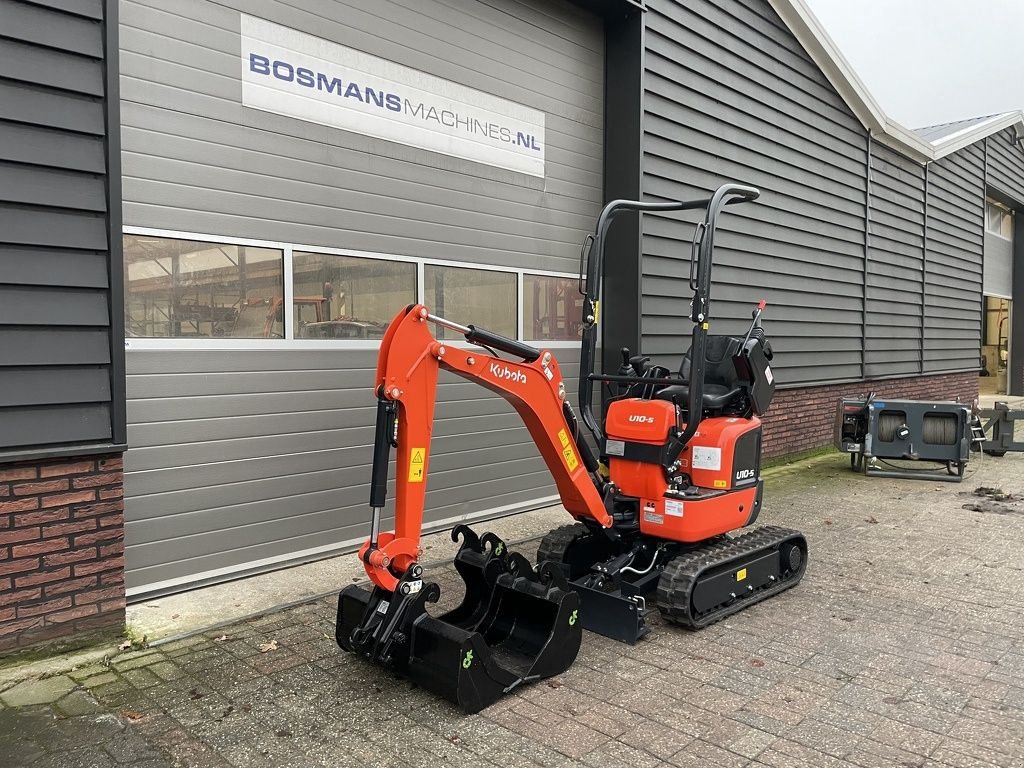 Minibagger типа Kubota U10 -5 minigraver NIEUW &euro;360 LEASE, Neumaschine в Neer (Фотография 4)