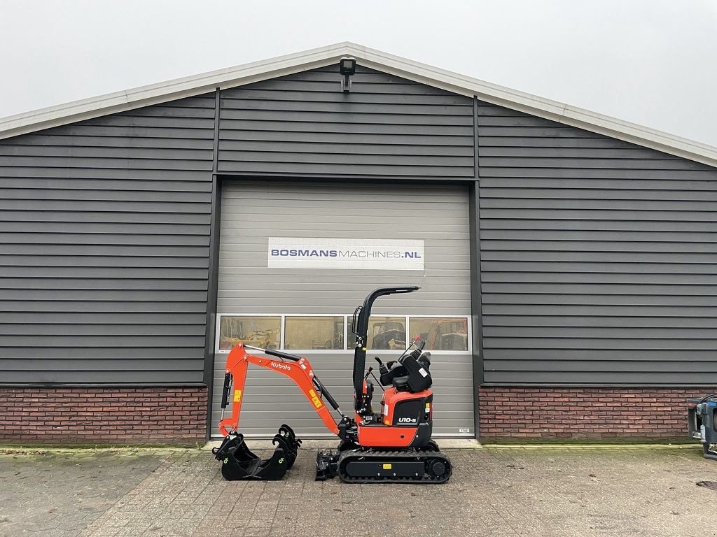 Minibagger типа Kubota U10 -5 minigraver NIEUW &euro;360 LEASE, Neumaschine в Neer (Фотография 2)