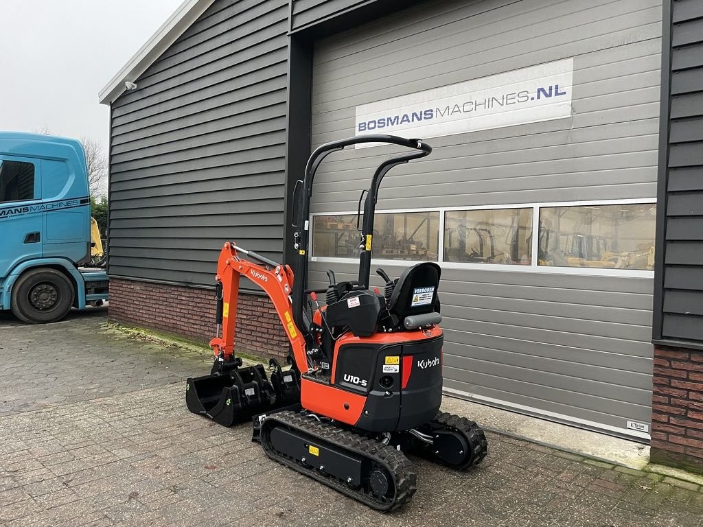 Minibagger типа Kubota U10 -5 minigraver NIEUW &euro;360 LEASE, Neumaschine в Neer (Фотография 11)