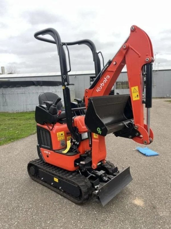 Minibagger tipa Kubota U10-5 minigraver NIEUW! Nu op voorraad, Gebrauchtmaschine u Kwintsheul (Slika 5)