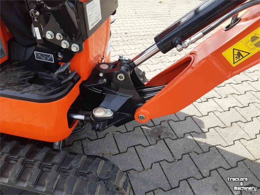 Minibagger του τύπου Kubota U10-5 minigraver, Gebrauchtmaschine σε Zevenaar (Φωτογραφία 6)