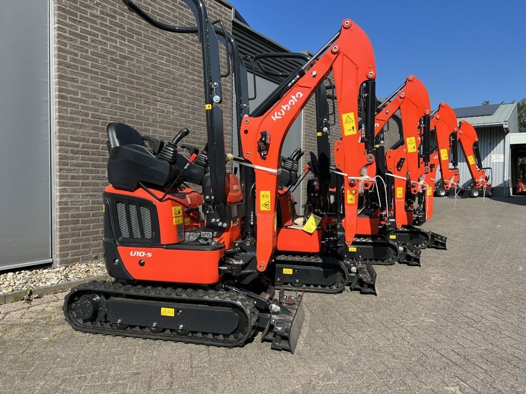 Minibagger van het type Kubota U10-5 Minigraver, Neumaschine in Laren Gld (Foto 1)