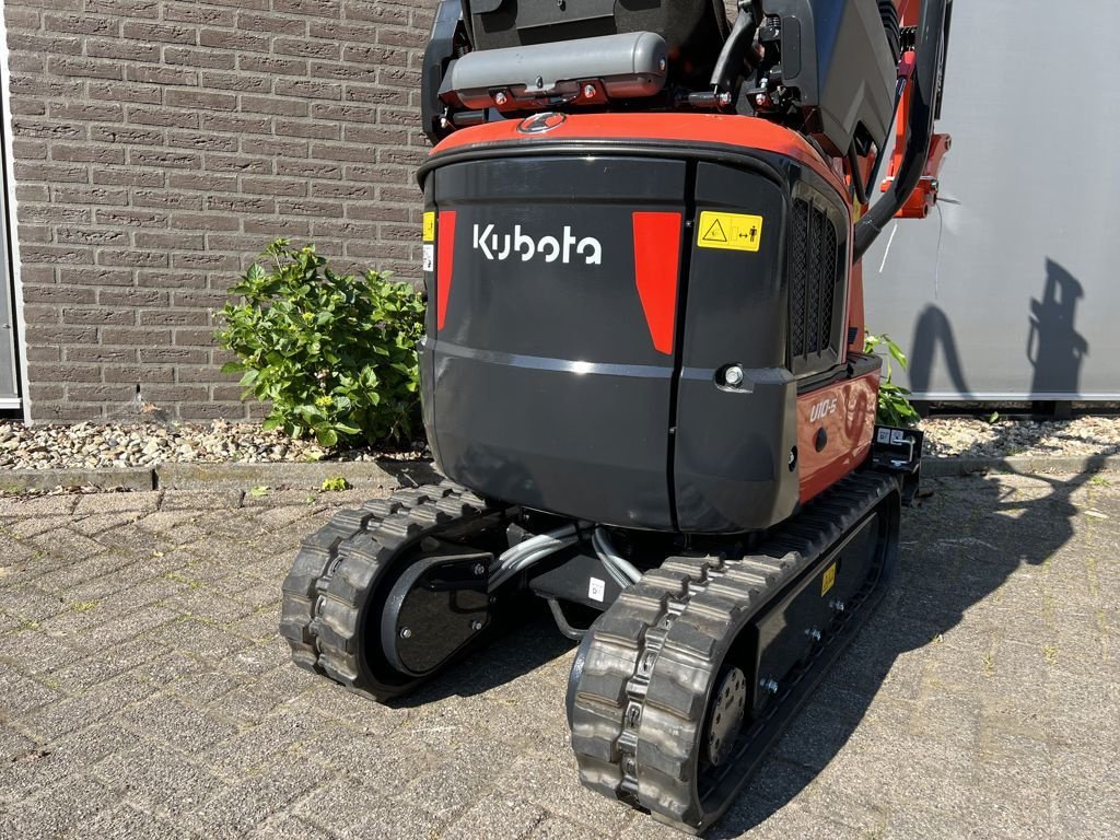 Minibagger van het type Kubota U10-5 Minigraver, Neumaschine in Laren Gld (Foto 4)