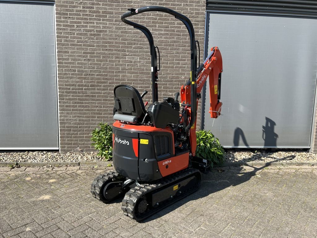 Minibagger del tipo Kubota U10-5 Minigraver, Neumaschine In Laren Gld (Immagine 3)