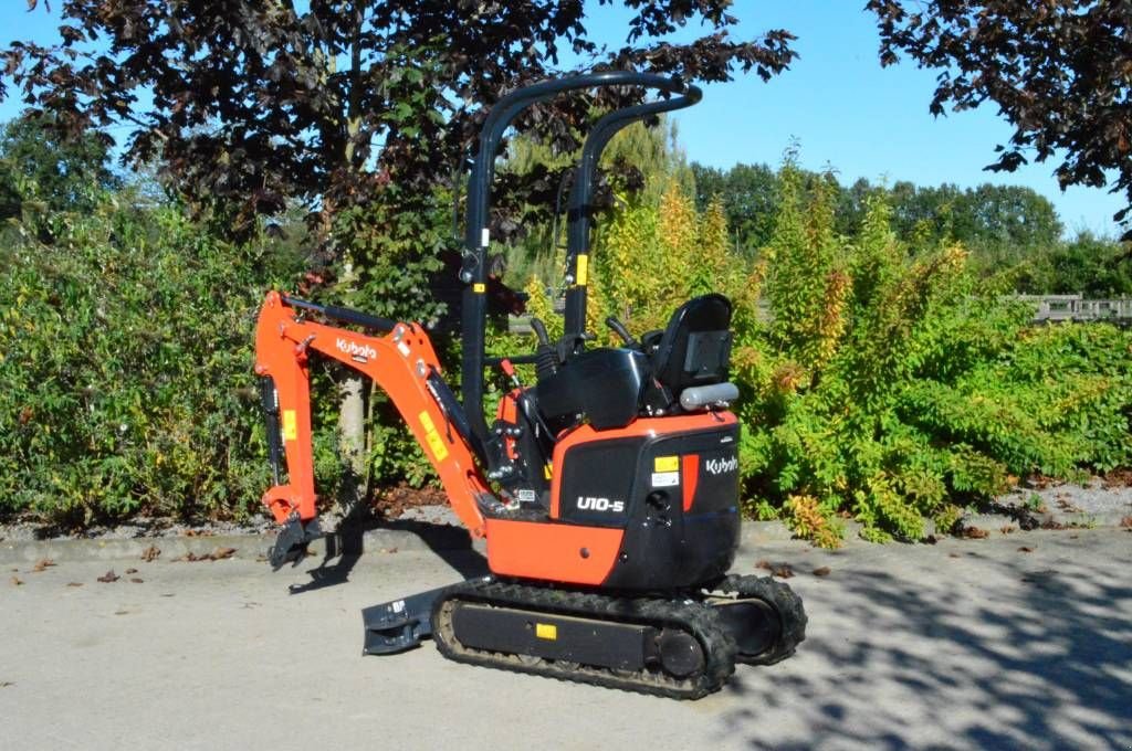 Minibagger a típus Kubota U10-5 Minigraver, Gebrauchtmaschine ekkor: Erichem (Kép 10)