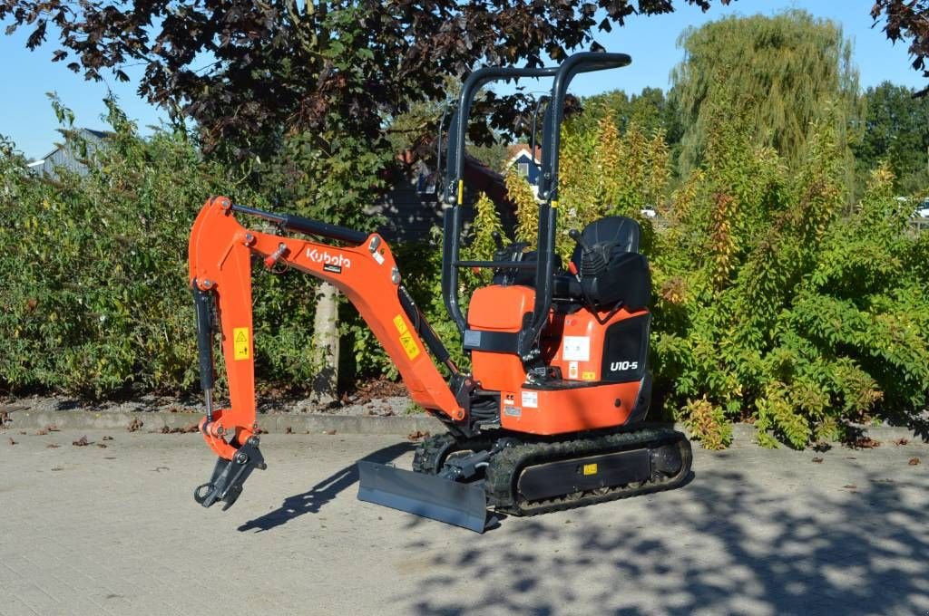 Minibagger van het type Kubota U10-5 Minigraver, Gebrauchtmaschine in Erichem (Foto 1)