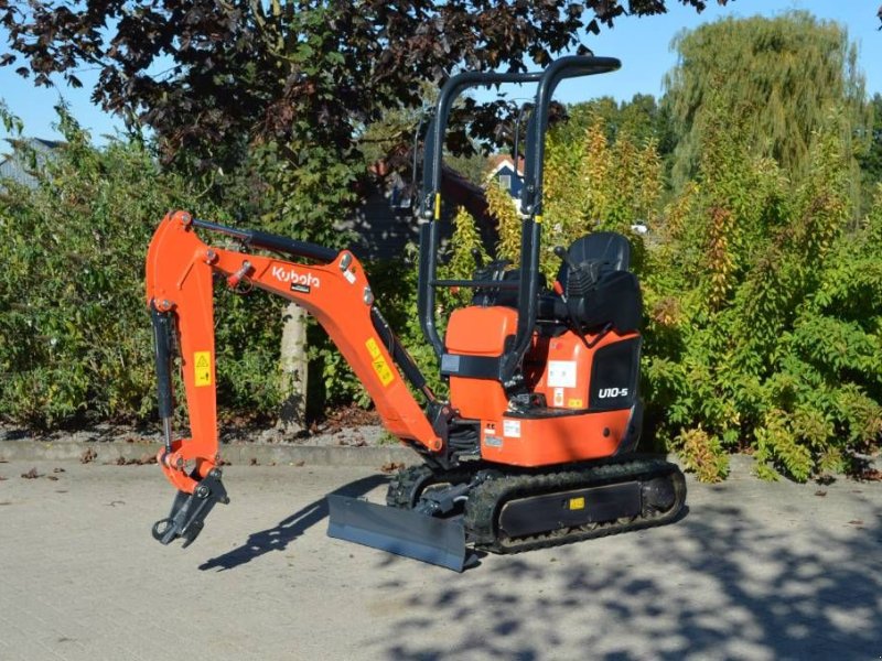 Minibagger του τύπου Kubota U10-5 Minigraver, Gebrauchtmaschine σε Erichem (Φωτογραφία 1)