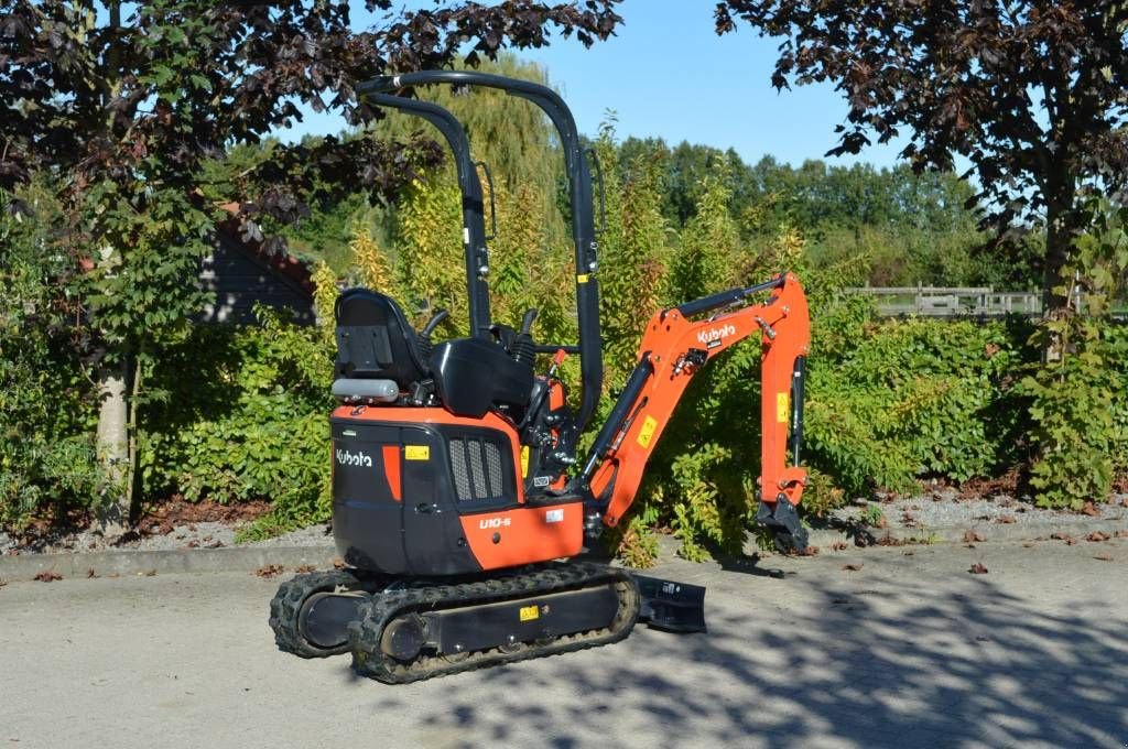 Minibagger van het type Kubota U10-5 Minigraver, Gebrauchtmaschine in Erichem (Foto 9)