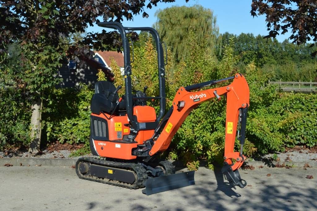 Minibagger van het type Kubota U10-5 Minigraver, Gebrauchtmaschine in Erichem (Foto 3)