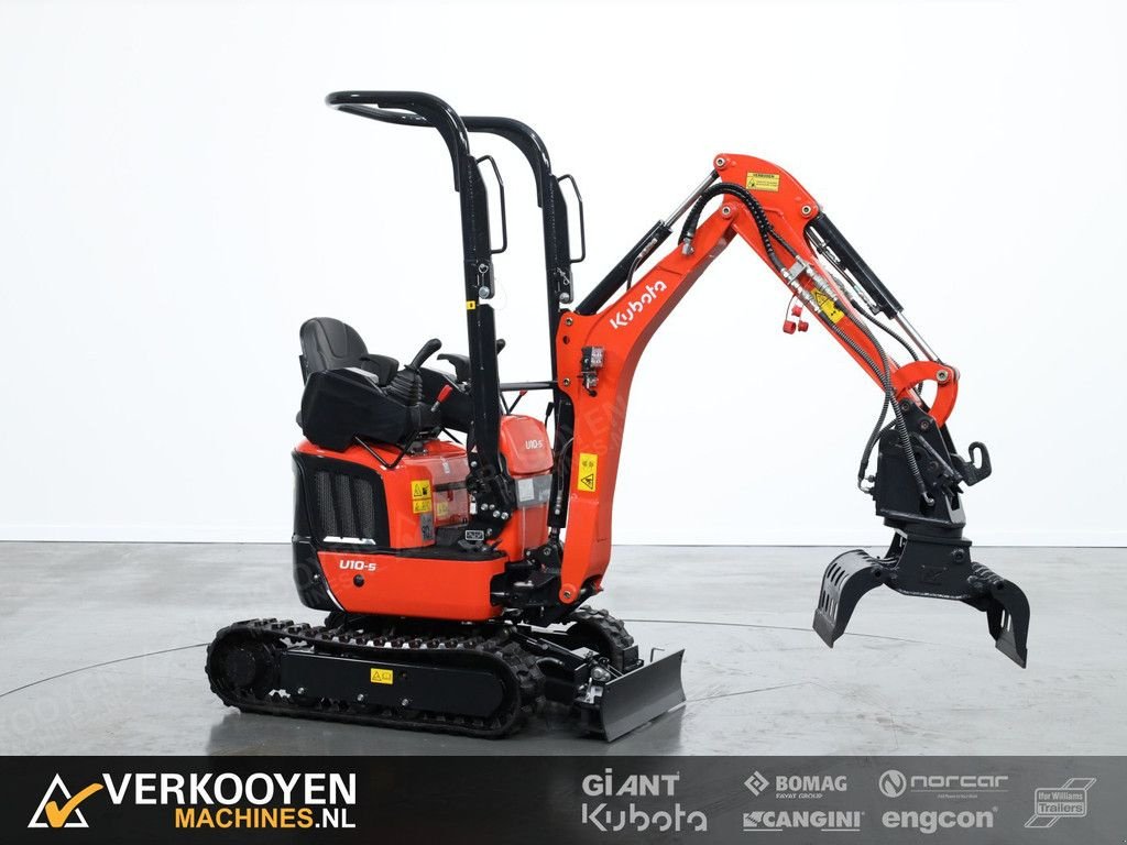 Minibagger van het type Kubota U10-5 + Sloopsorteer, Neumaschine in Vessem (Foto 6)