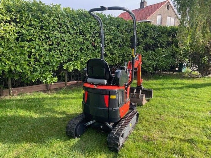 Minibagger des Typs Kubota U10-5, Gebrauchtmaschine in Klaaswaal (Bild 3)