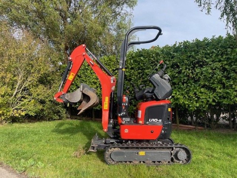 Minibagger des Typs Kubota U10-5, Gebrauchtmaschine in Klaaswaal (Bild 11)