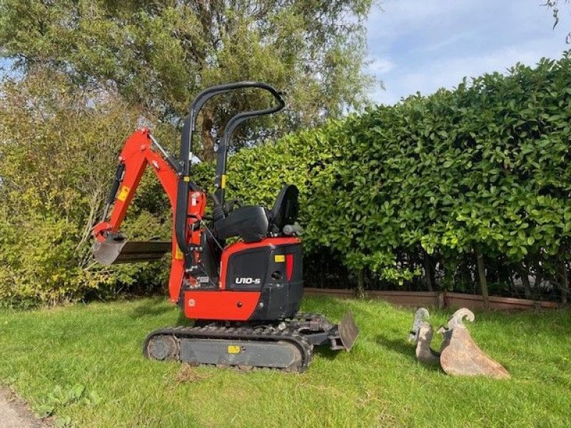 Minibagger van het type Kubota U10-5, Gebrauchtmaschine in Klaaswaal (Foto 8)