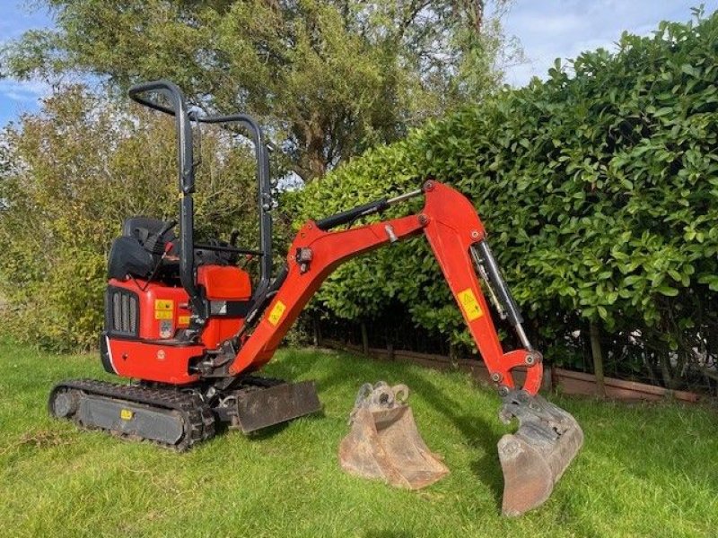 Minibagger a típus Kubota U10-5, Gebrauchtmaschine ekkor: Klaaswaal (Kép 2)