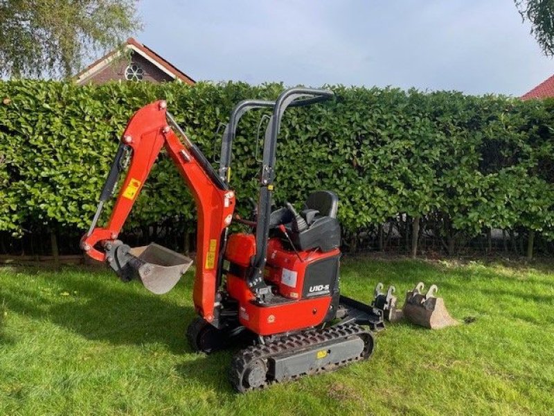 Minibagger van het type Kubota U10-5, Gebrauchtmaschine in Klaaswaal (Foto 7)