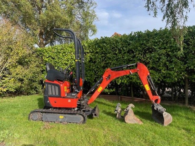 Minibagger типа Kubota U10-5, Gebrauchtmaschine в Klaaswaal