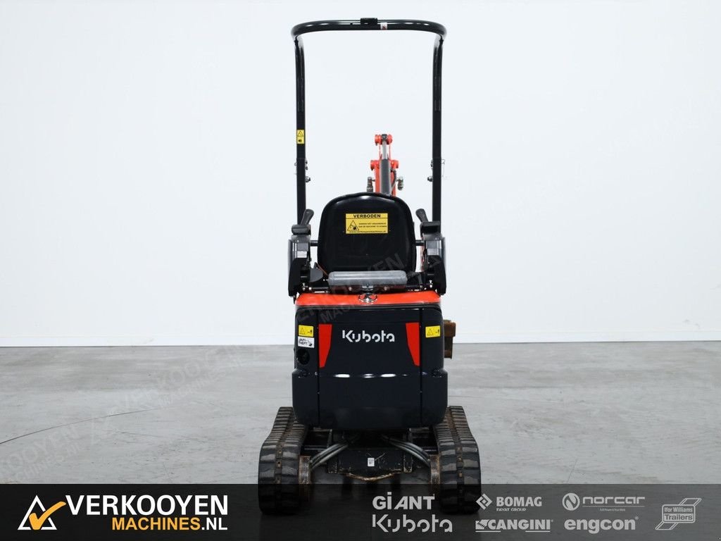 Minibagger του τύπου Kubota U10-5, Gebrauchtmaschine σε Vessem (Φωτογραφία 4)