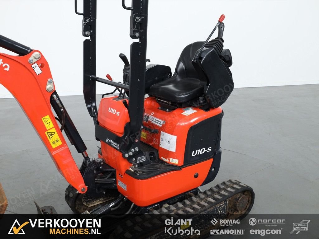 Minibagger του τύπου Kubota U10-5, Gebrauchtmaschine σε Vessem (Φωτογραφία 10)