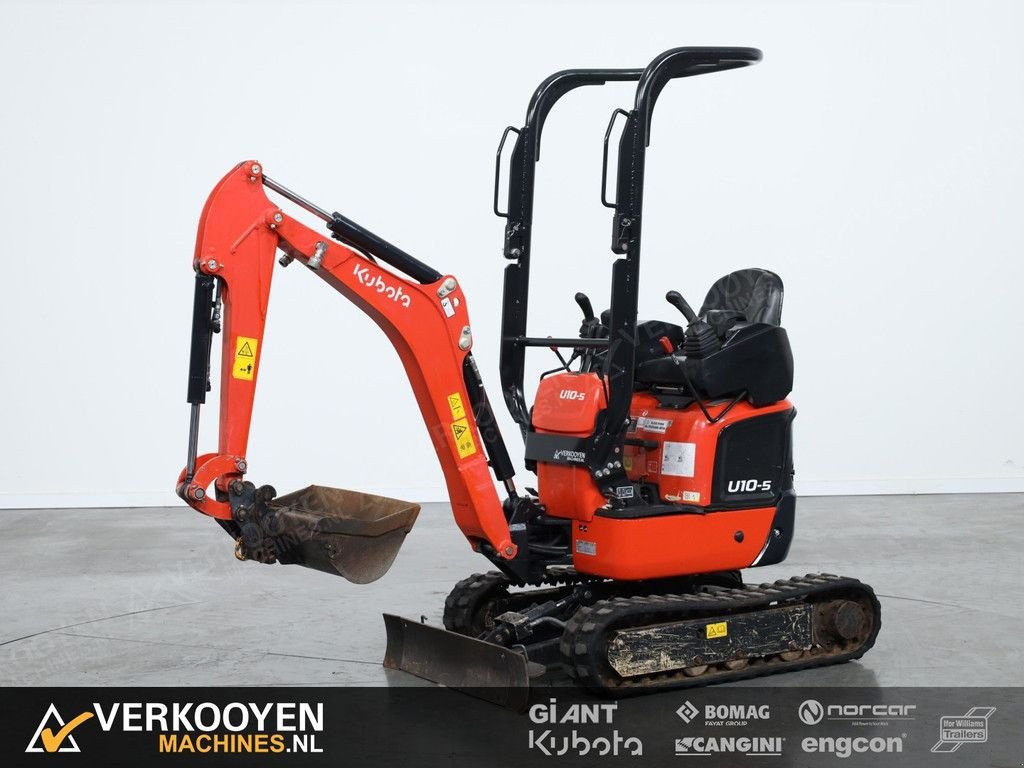 Minibagger του τύπου Kubota U10-5, Gebrauchtmaschine σε Vessem (Φωτογραφία 1)