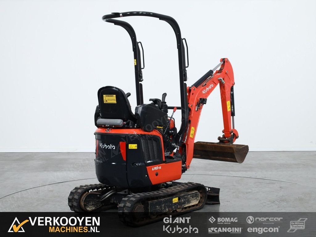 Minibagger του τύπου Kubota U10-5, Gebrauchtmaschine σε Vessem (Φωτογραφία 5)