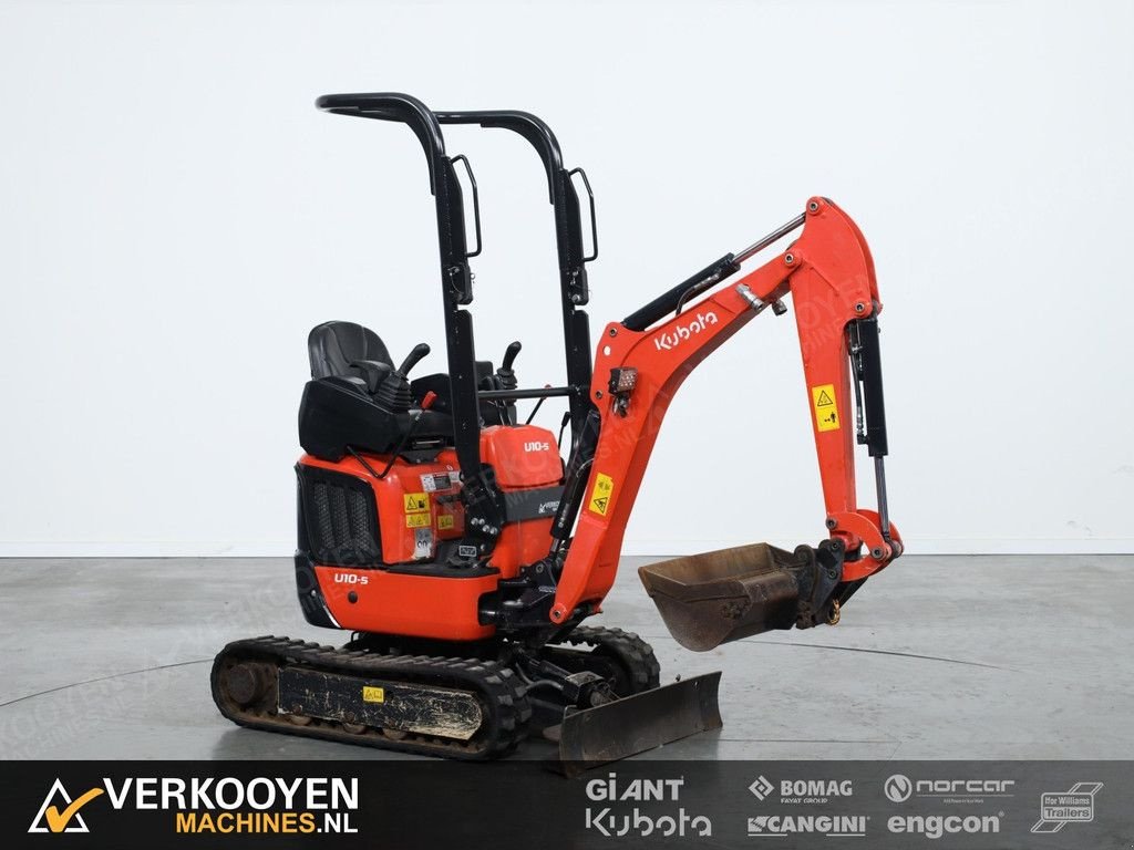 Minibagger του τύπου Kubota U10-5, Gebrauchtmaschine σε Vessem (Φωτογραφία 7)