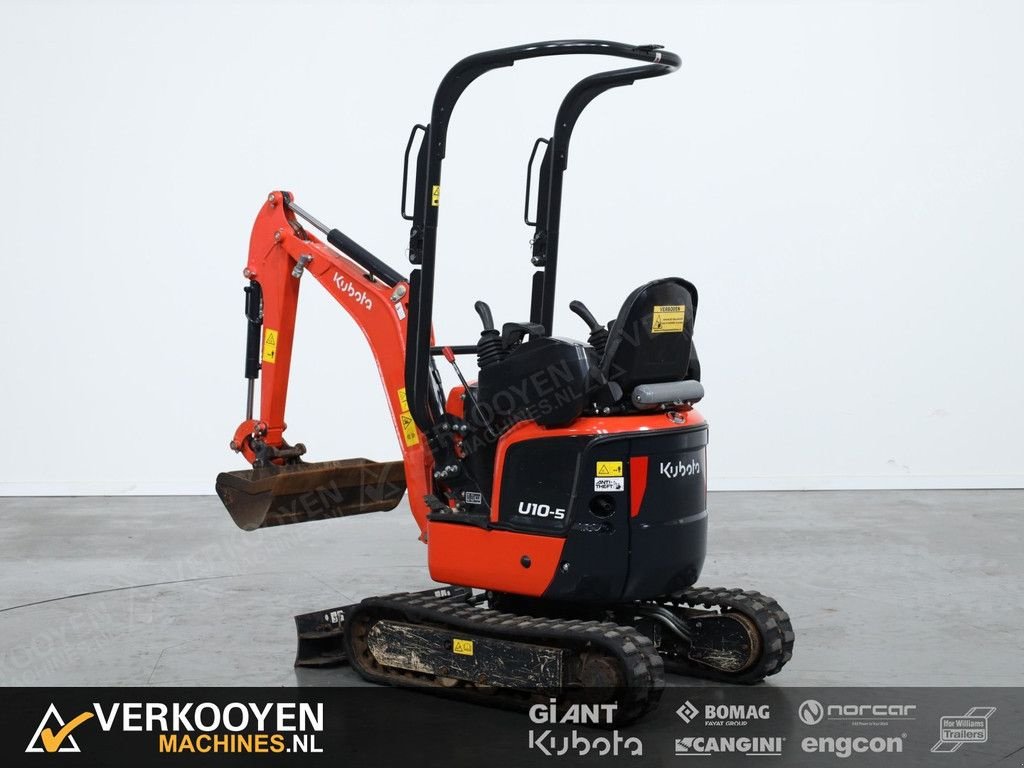 Minibagger του τύπου Kubota U10-5, Gebrauchtmaschine σε Vessem (Φωτογραφία 3)