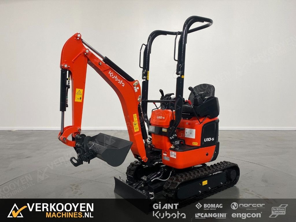 Minibagger типа Kubota U10-5, Neumaschine в Vessem (Фотография 3)