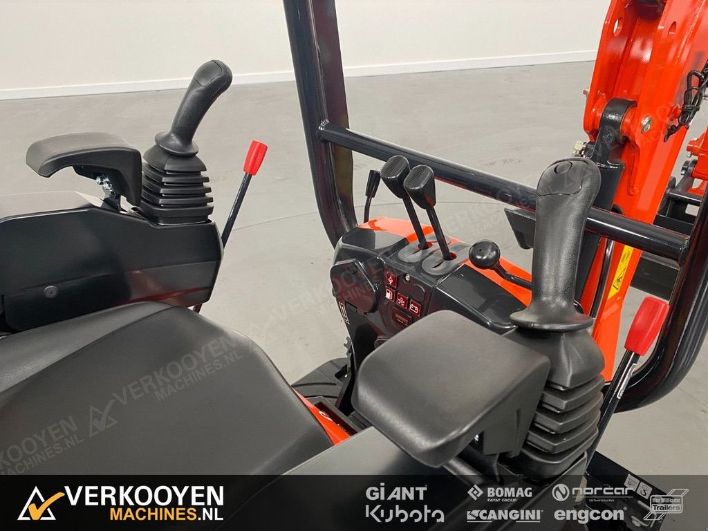 Minibagger del tipo Kubota U10-5, Neumaschine In Vessem (Immagine 10)