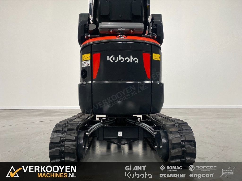 Minibagger du type Kubota U10-5, Neumaschine en Vessem (Photo 7)