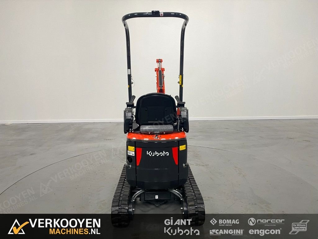 Minibagger des Typs Kubota U10-5, Neumaschine in Vessem (Bild 5)