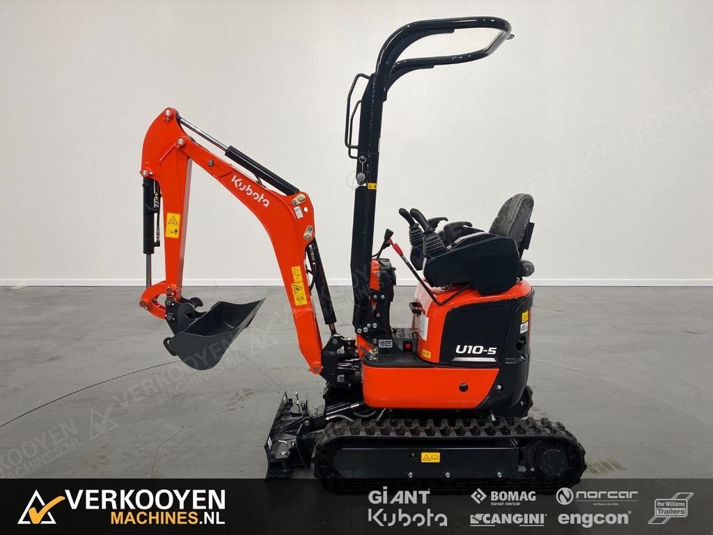 Minibagger tip Kubota U10-5, Neumaschine in Vessem (Poză 2)