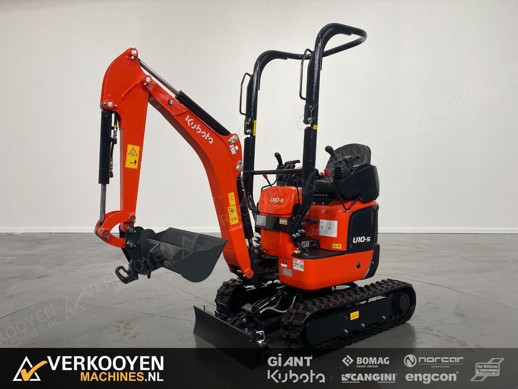 Minibagger typu Kubota U10-5, Neumaschine v Vessem (Obrázok 1)