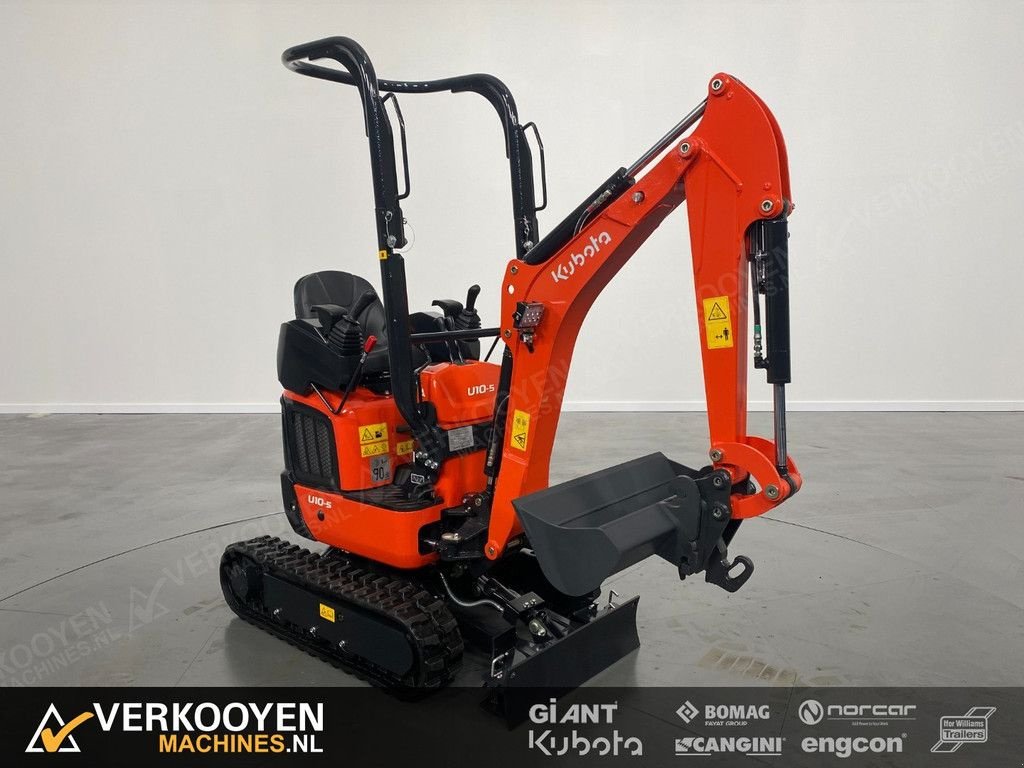 Minibagger tip Kubota U10-5, Neumaschine in Vessem (Poză 11)