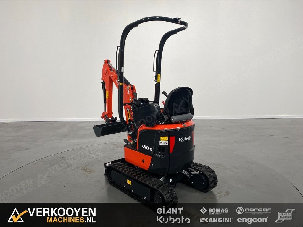 Minibagger del tipo Kubota U10-5, Neumaschine In Vessem (Immagine 4)