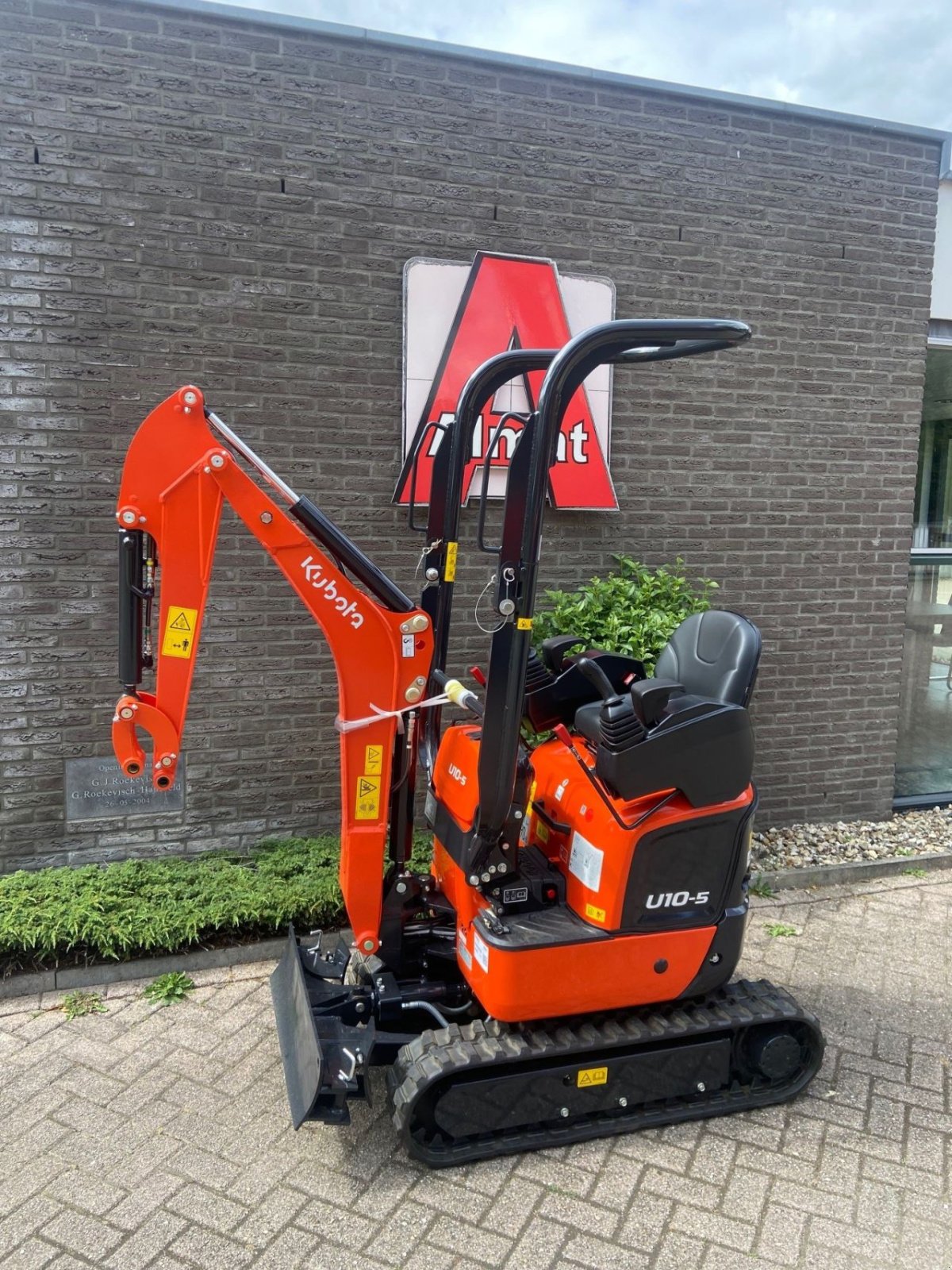 Minibagger of the type Kubota U10-5, Neumaschine in Laren Gld (Picture 1)