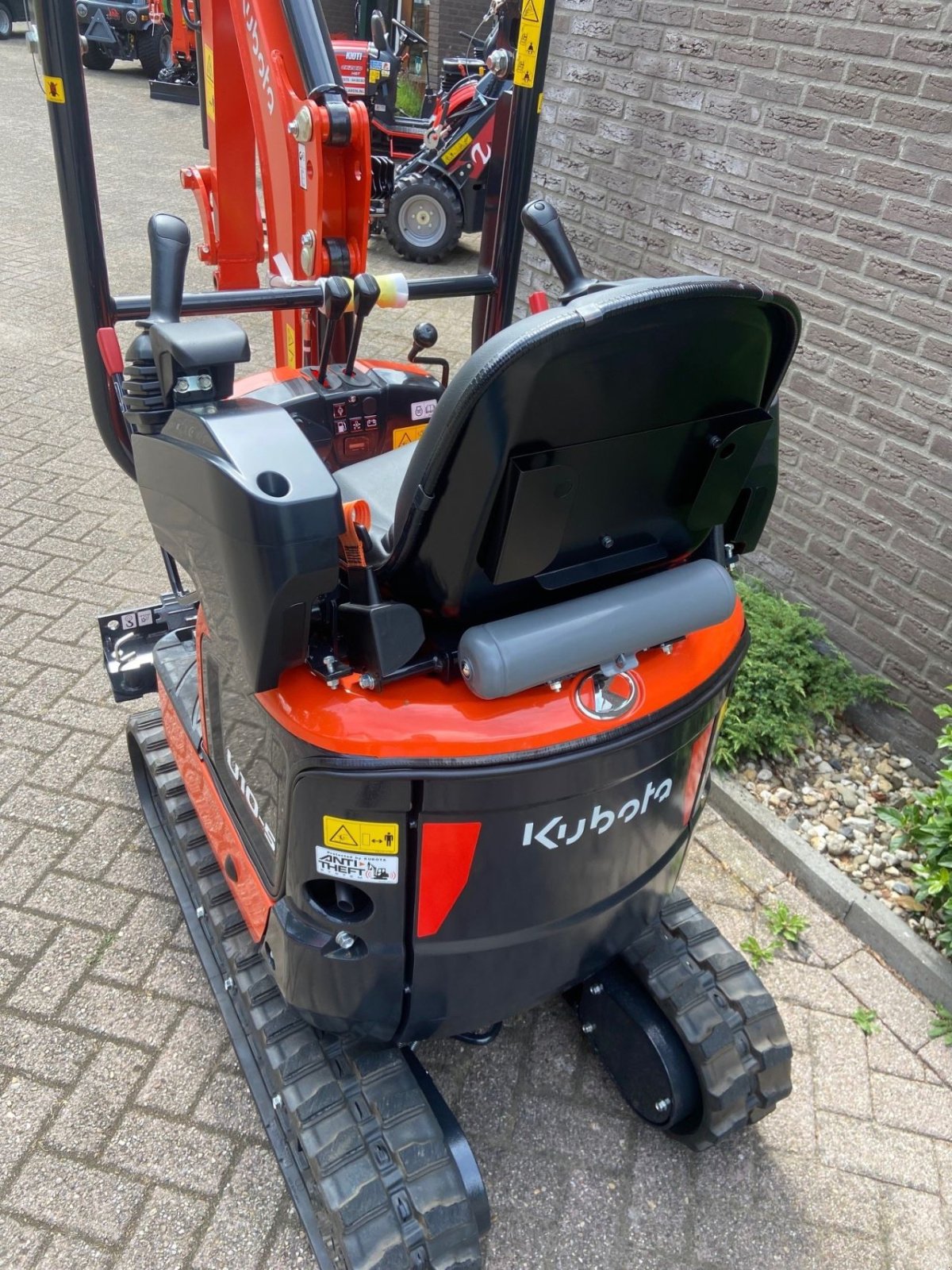 Minibagger des Typs Kubota U10-5, Neumaschine in Laren Gld (Bild 2)