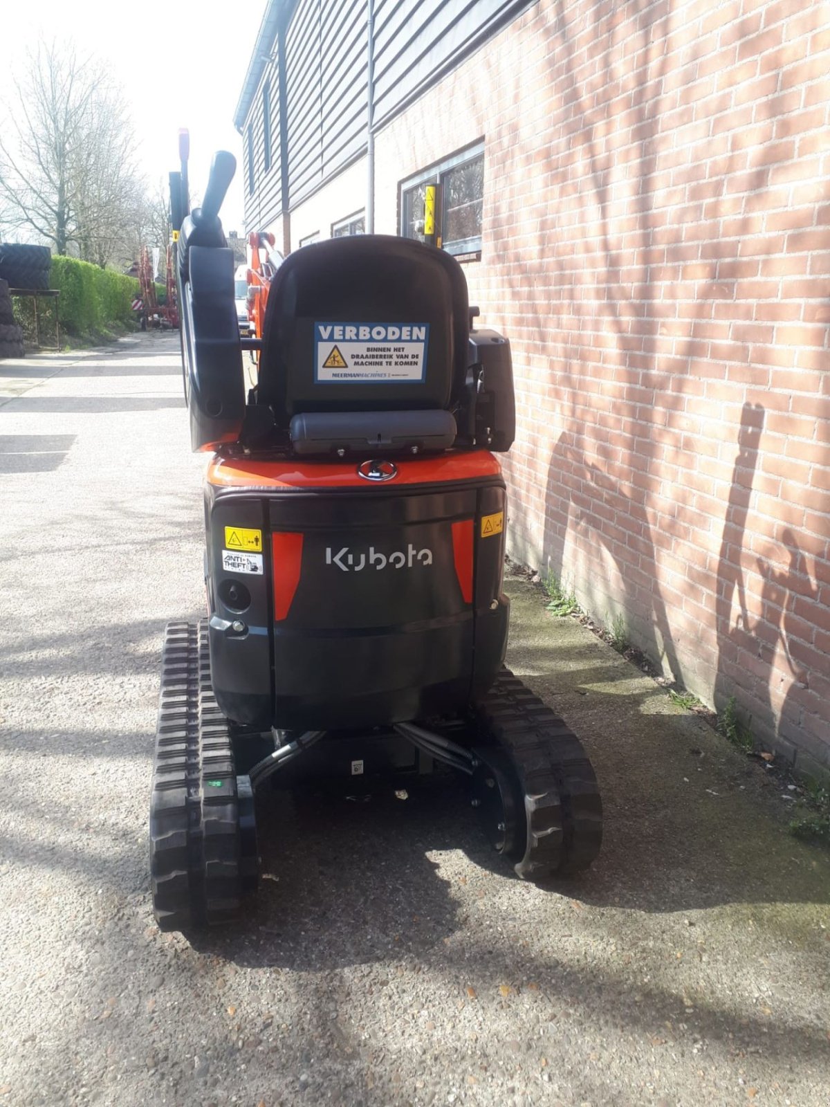 Minibagger des Typs Kubota U10-5, Neumaschine in Maartensdijk (Bild 2)