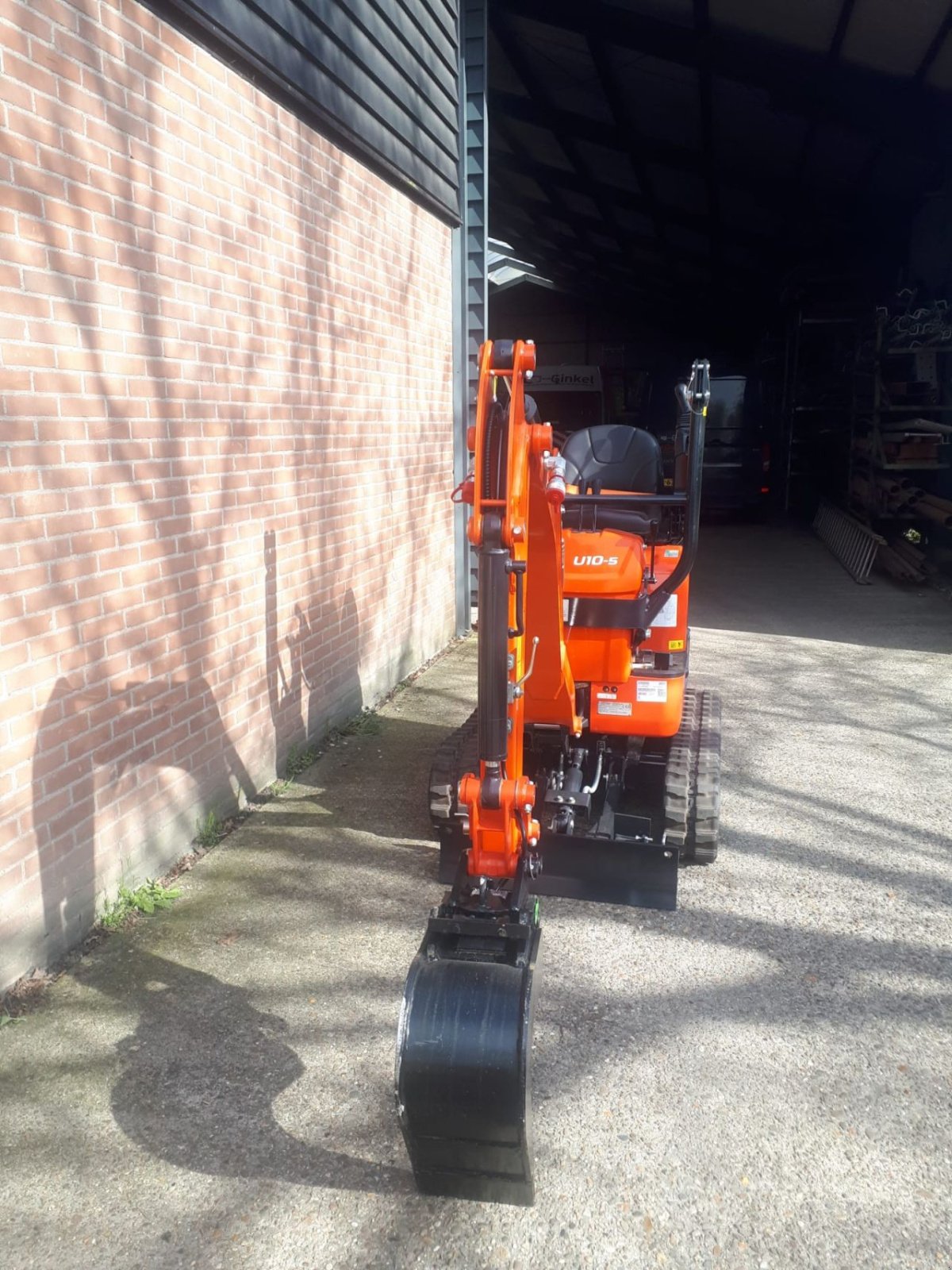 Minibagger des Typs Kubota U10-5, Neumaschine in Maartensdijk (Bild 3)