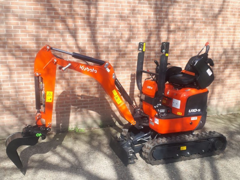 Minibagger del tipo Kubota U10-5, Neumaschine en Maartensdijk (Imagen 1)